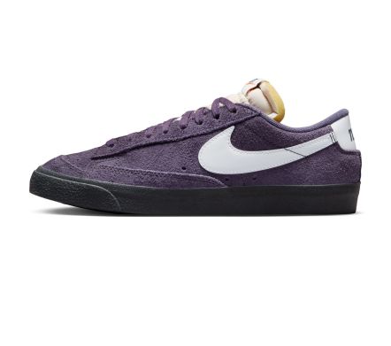 W BLAZER LOW VINTAGE 77 PURPLE SUEDE