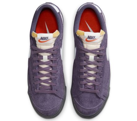 W BLAZER LOW VINTAGE 77 PURPLE SUEDE