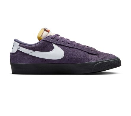 W BLAZER LOW VINTAGE 77 PURPLE SUEDE