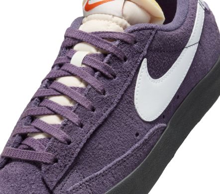 W BLAZER LOW VINTAGE 77 PURPLE SUEDE