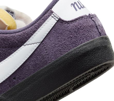 W BLAZER LOW VINTAGE 77 PURPLE SUEDE