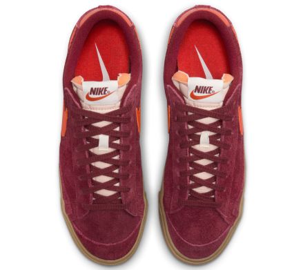 W BLAZER LOW VINTAGE 77 RED CRIMSON