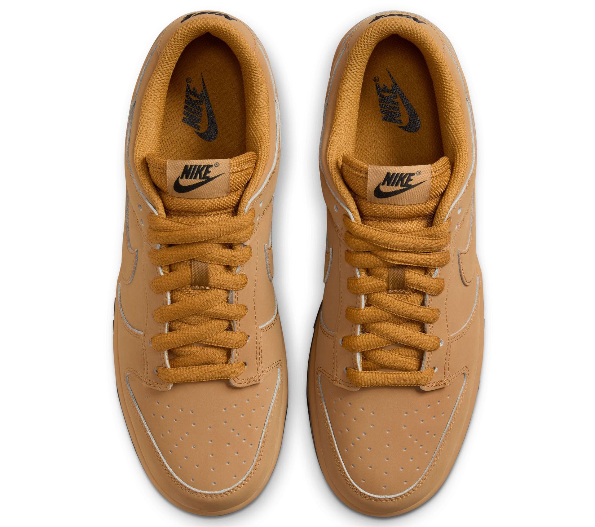 Image #2 of DUNK LOW RETRO SE WHEAT