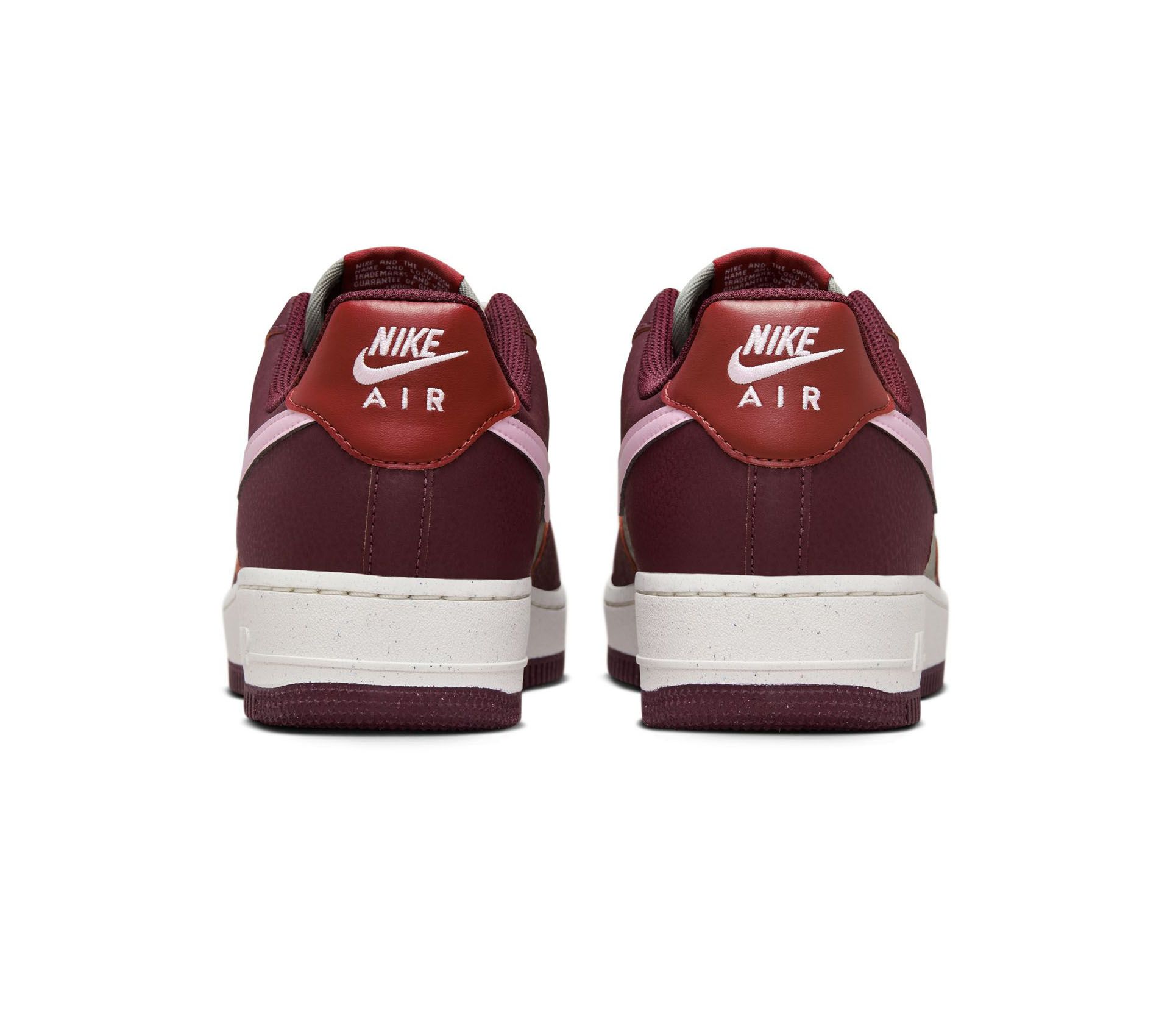 Image #2 of W AIR FORCE 1 07 NEXT NATURE BURGUNDY CRUSH