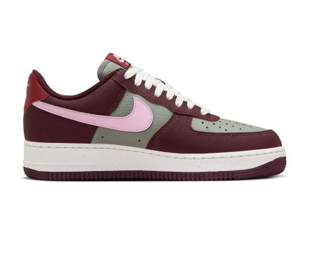 W AIR FORCE 1 07 NEXT NATURE BURGUNDY CRUSH