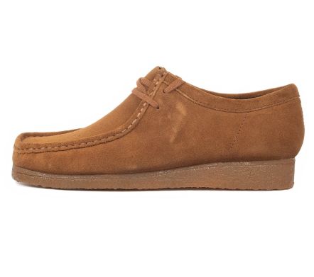 WALLABEE WMNS COLA SUEDE