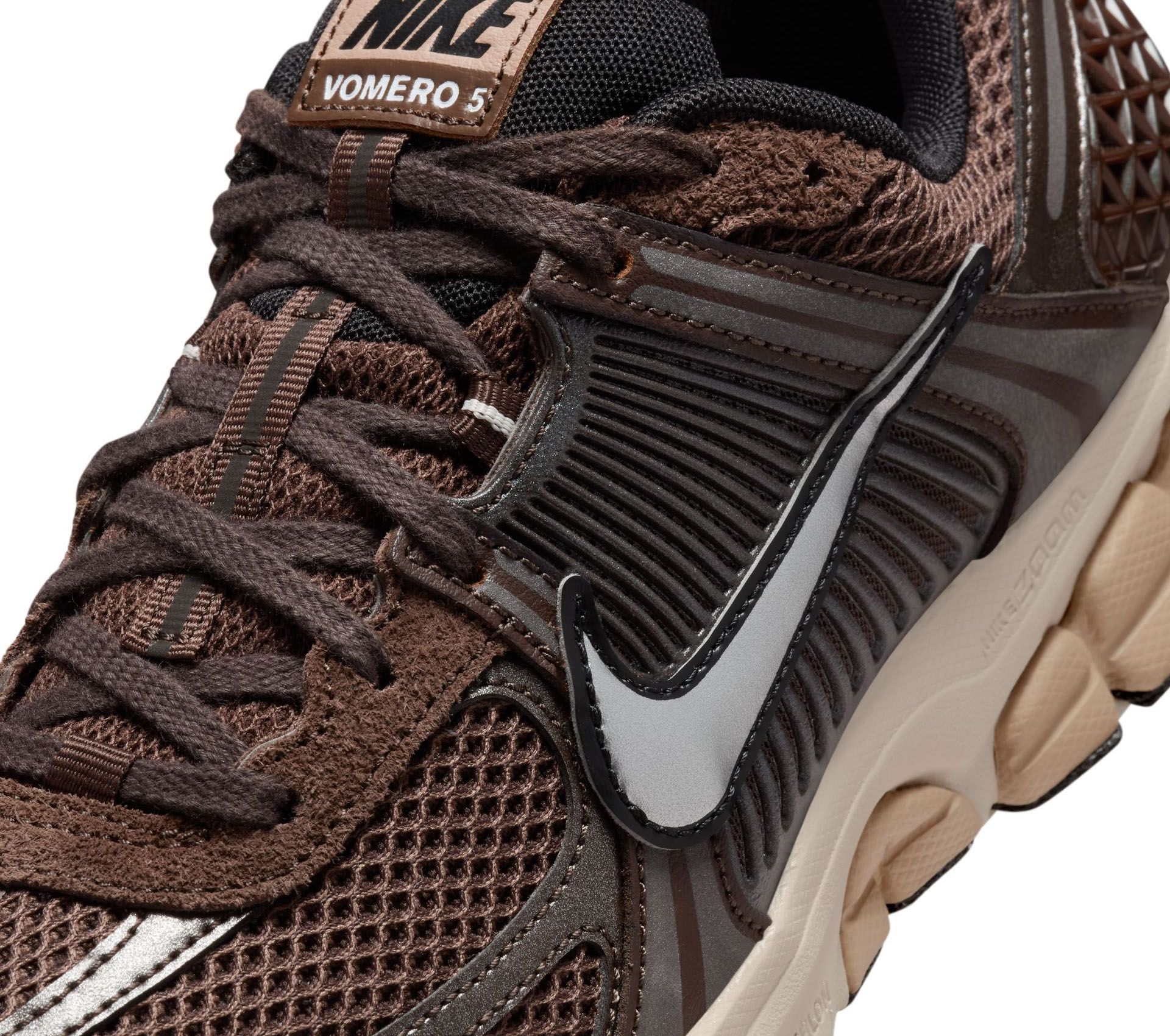 Image #3 of W ZOOM VOMERO 5 BAROQUE BROWN