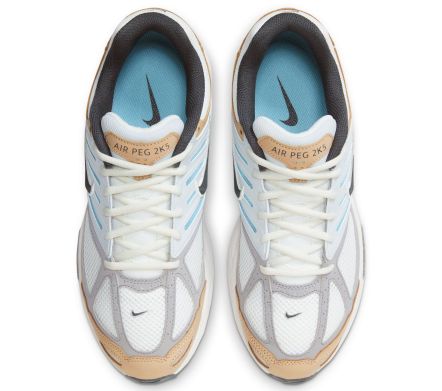 AIR PEGASUS 2005 GLACIER BLUE TAN