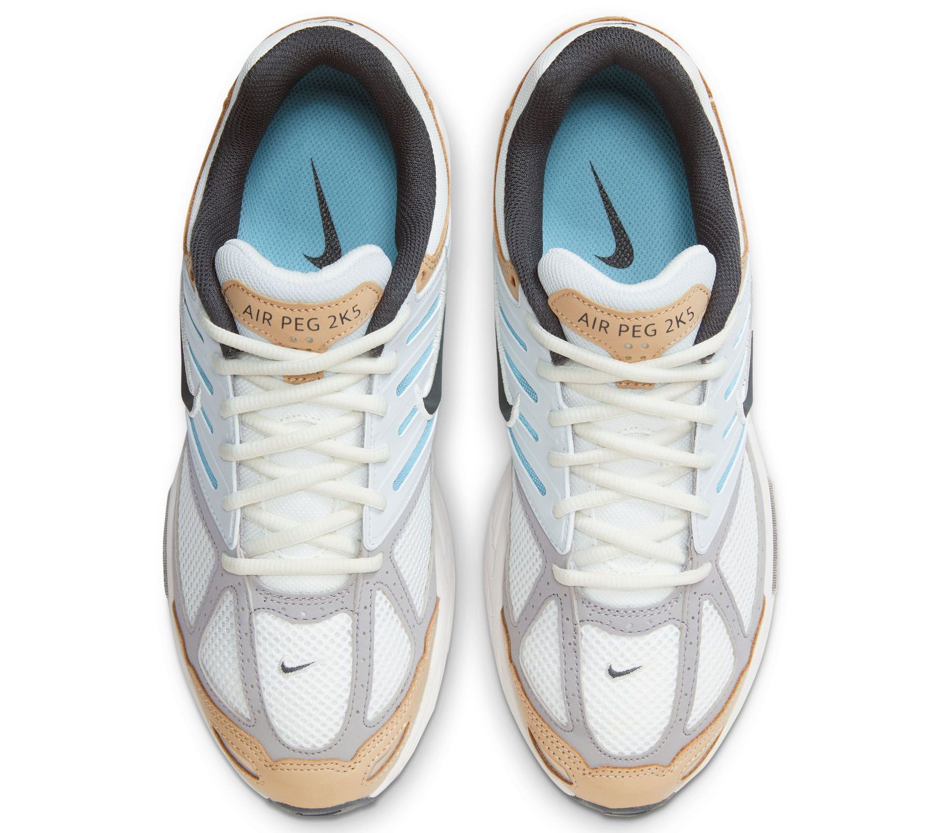 Image #4 of AIR PEGASUS 2005 GLACIER BLUE TAN