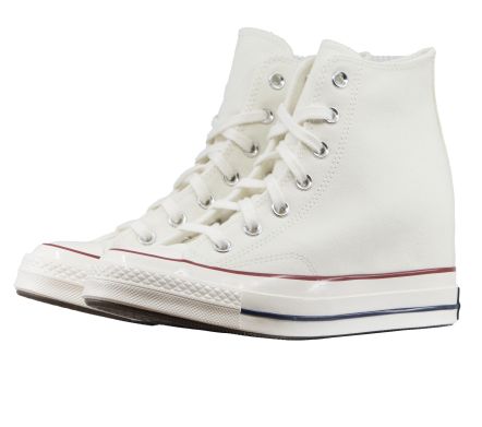 CHUCK 70 WEDGE HI EGRET