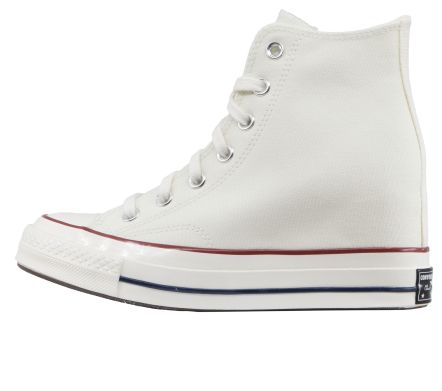 CHUCK 70 WEDGE HI EGRET