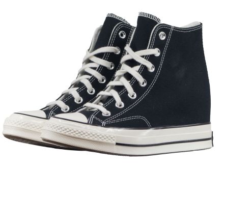 CHUCK 70 WEDGE HI BLACK