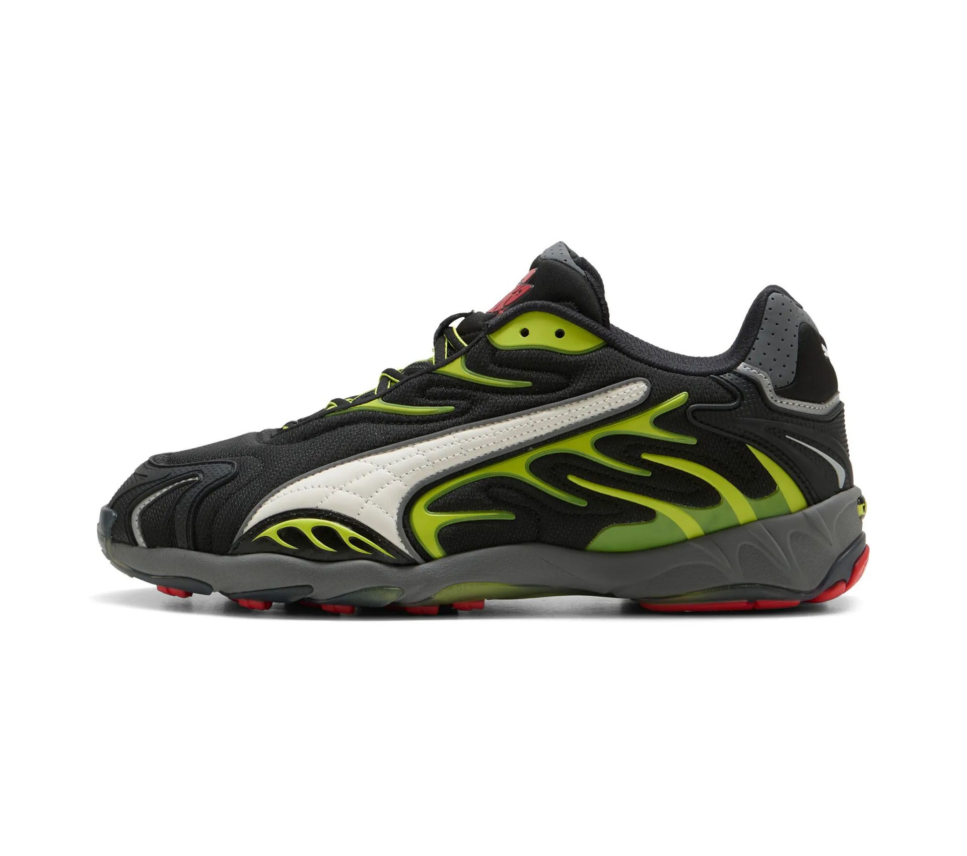 Image #1 of PUMA X ASAP ROCKY INHALE BLACK LIME POW