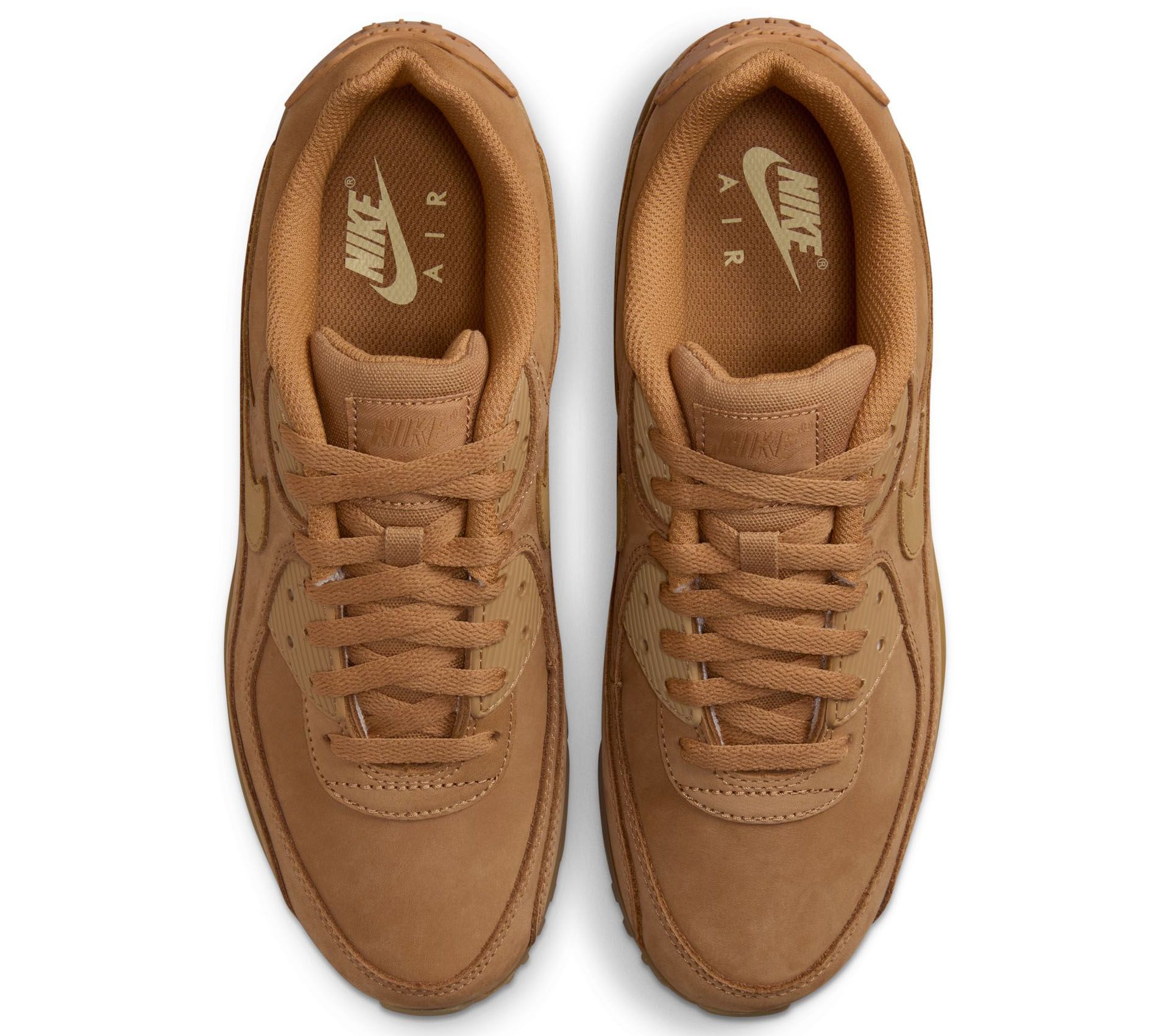 Image #4 of AIR MAX 90 PRM WNTR TRK3 WHEAT