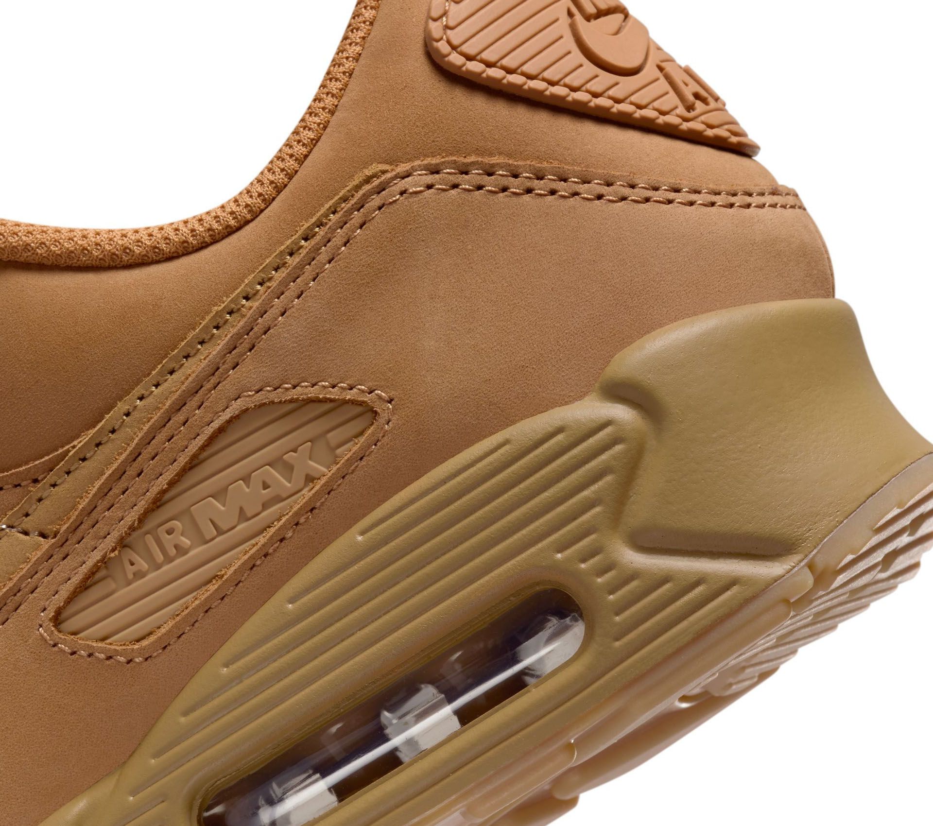 Image #7 of AIR MAX 90 PRM WNTR TRK3 WHEAT