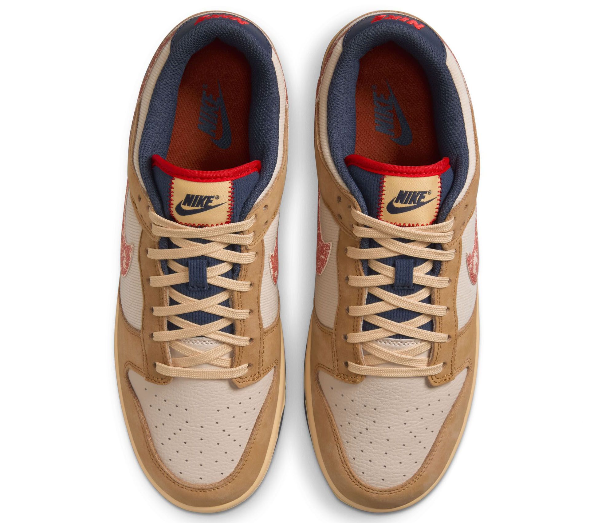 Image #4 of DUNK LOW RETRO SE SANDRIFT AND WHEAT