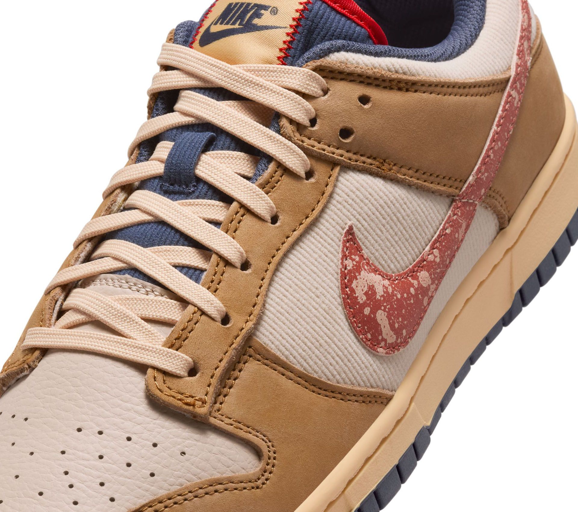 Image #6 of DUNK LOW RETRO SE SANDRIFT AND WHEAT