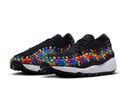 AIR FOOTSCAPE WOVEN RAINBOW...