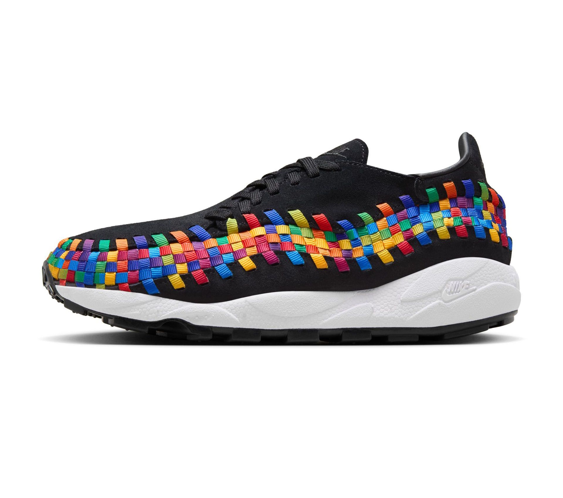 Image #1 of AIR FOOTSCAPE WOVEN RAINBOW WEAVE