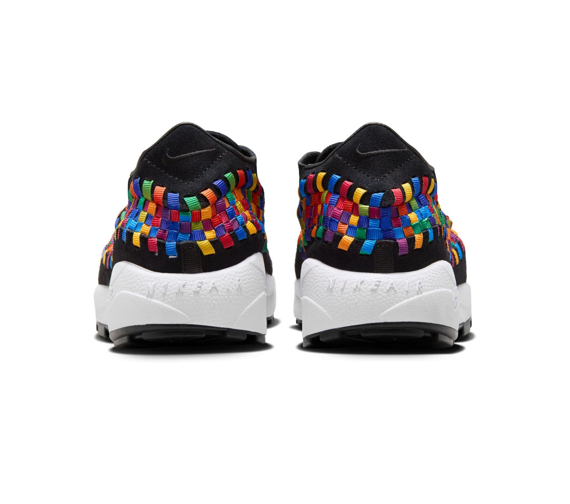 Image #2 of AIR FOOTSCAPE WOVEN RAINBOW WEAVE