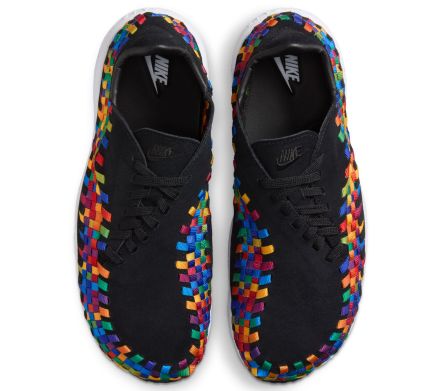 AIR FOOTSCAPE WOVEN RAINBOW WEAVE