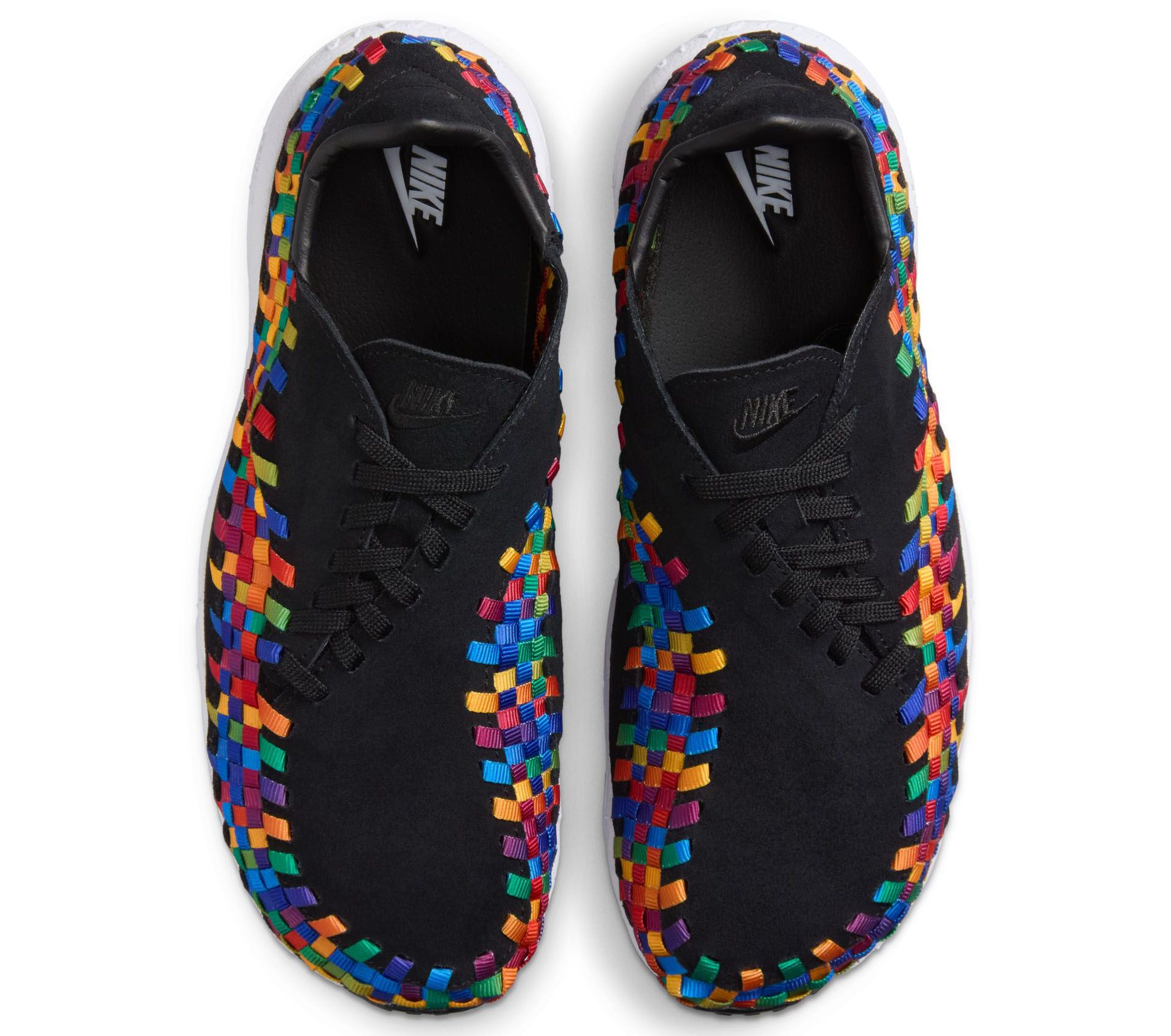 Image #4 of AIR FOOTSCAPE WOVEN RAINBOW WEAVE