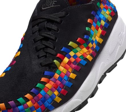 AIR FOOTSCAPE WOVEN RAINBOW WEAVE