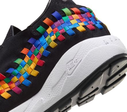 AIR FOOTSCAPE WOVEN RAINBOW WEAVE