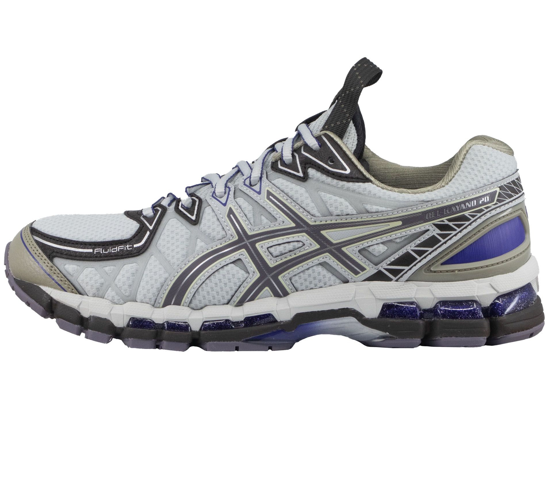 Image #1 of UB10-S GEL KAYANO 20 GLACIER GREY