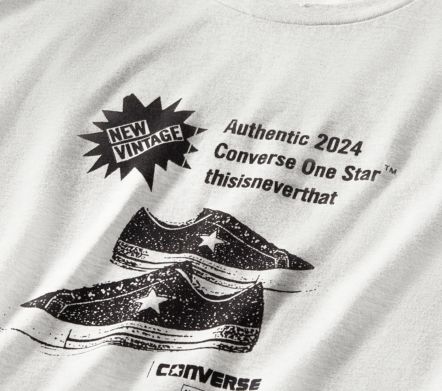 CONVERSE X TINT RETRO TEE