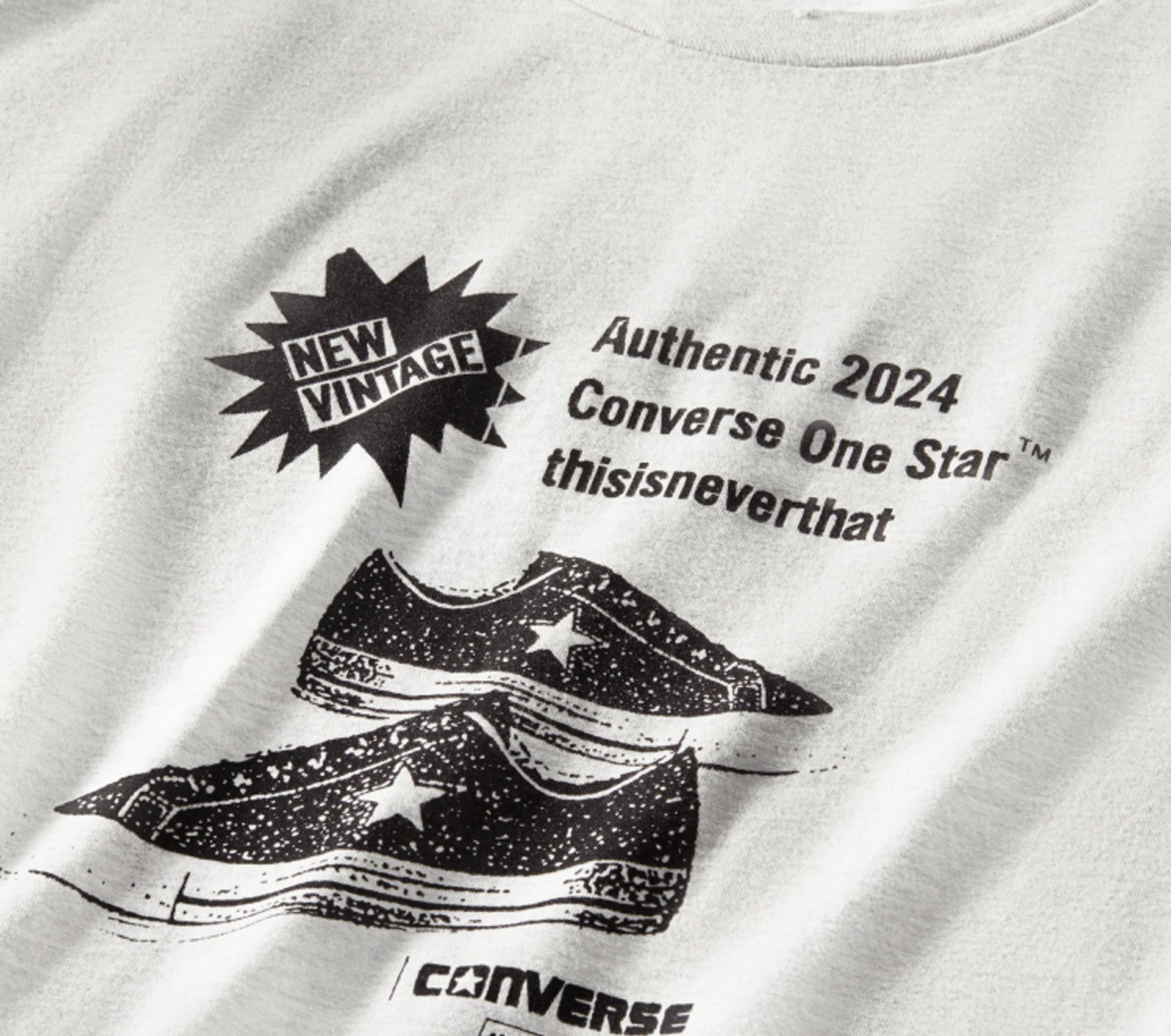 Image #1 of CONVERSE X TINT RETRO TEE