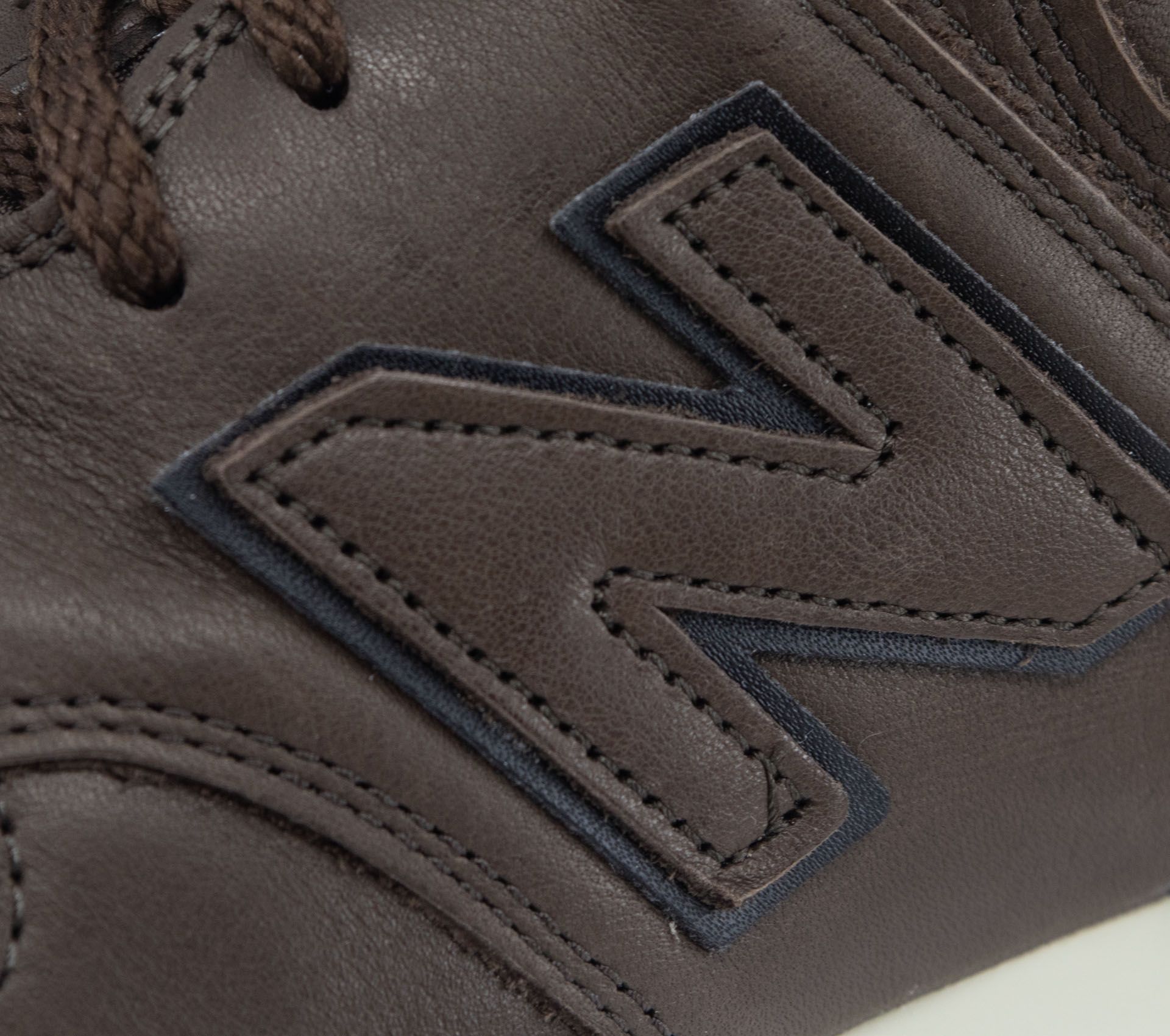 Image #3 of MADE IN UK OU576 BROWN LEATHER