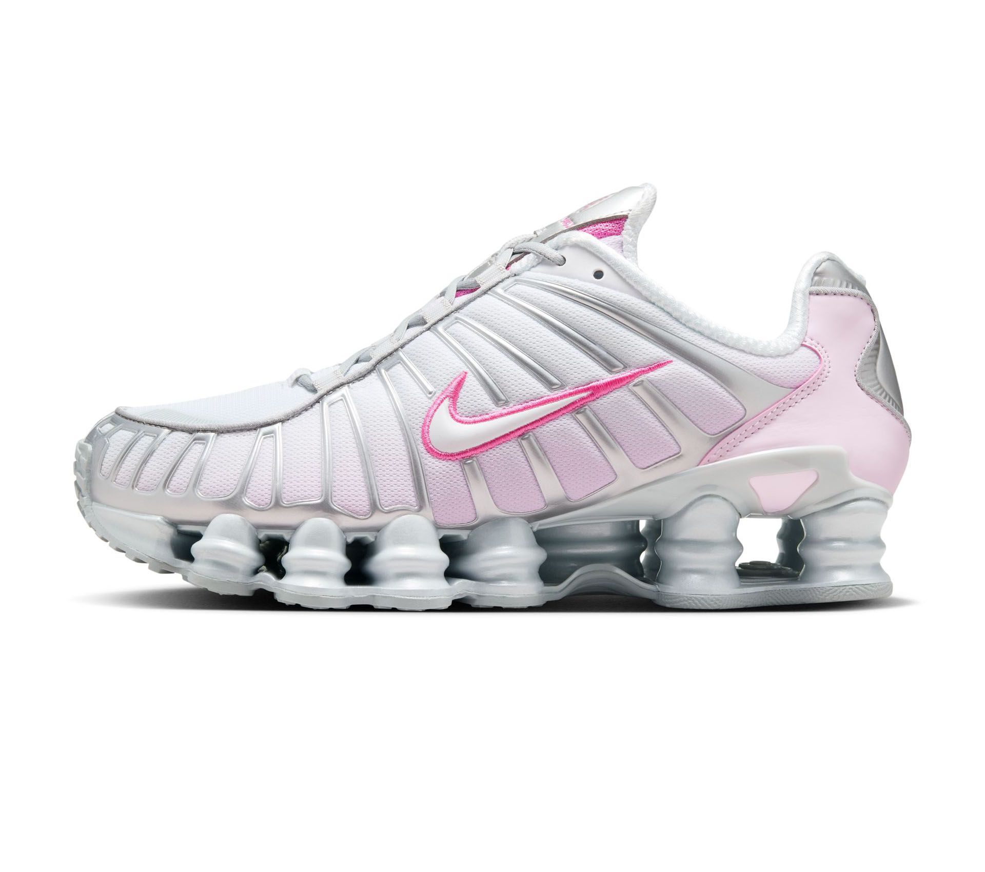 Image #1 of WMNS SHOX TL PINK FOAM