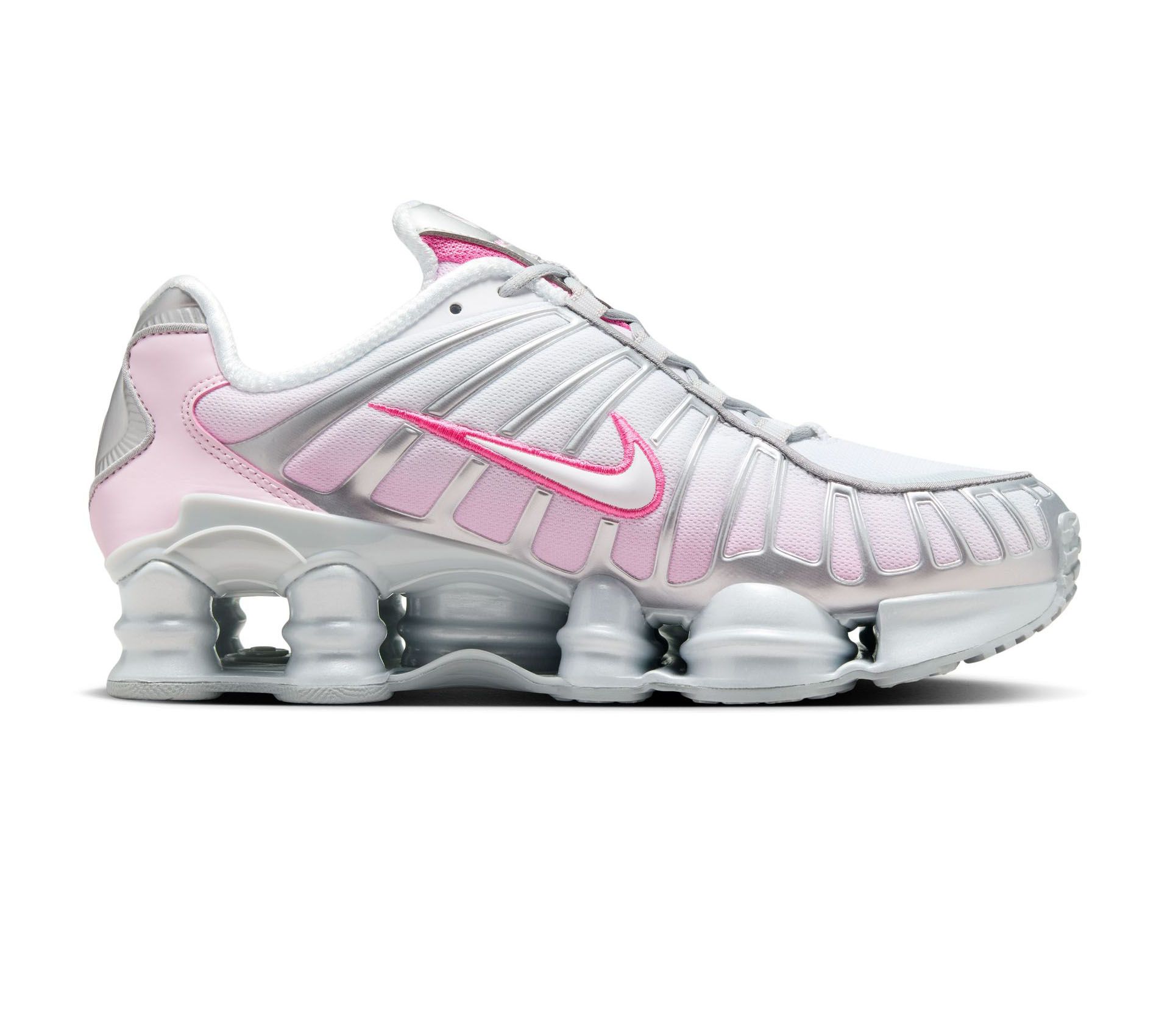 Image #3 of WMNS SHOX TL PINK FOAM