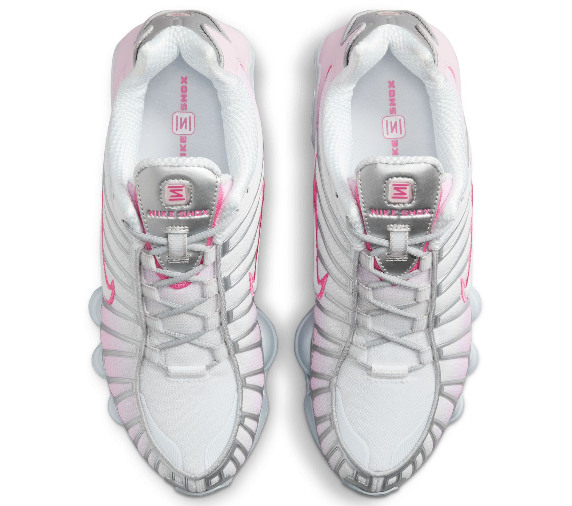 Image #4 of WMNS SHOX TL PINK FOAM