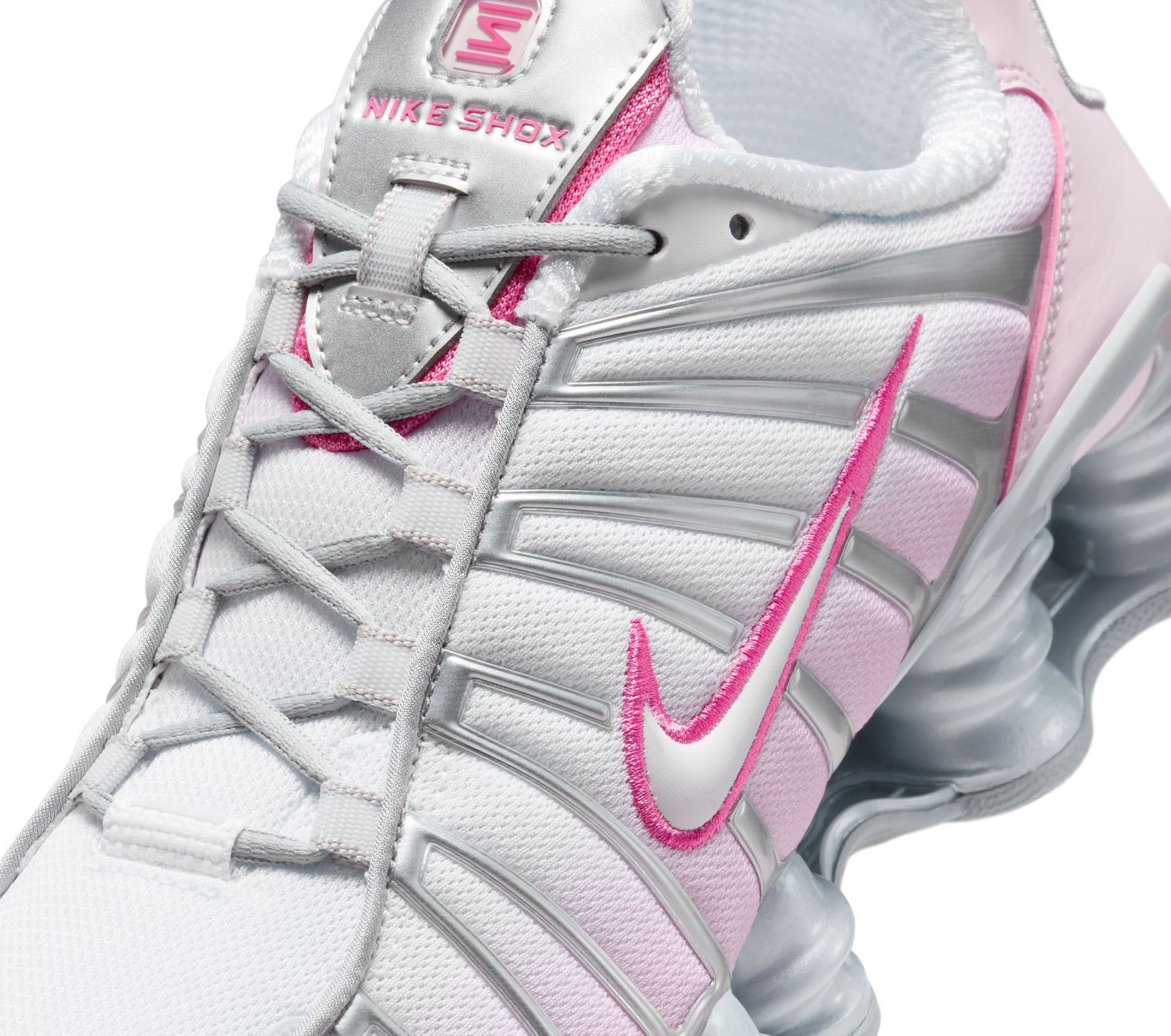 Image #6 of WMNS SHOX TL PINK FOAM