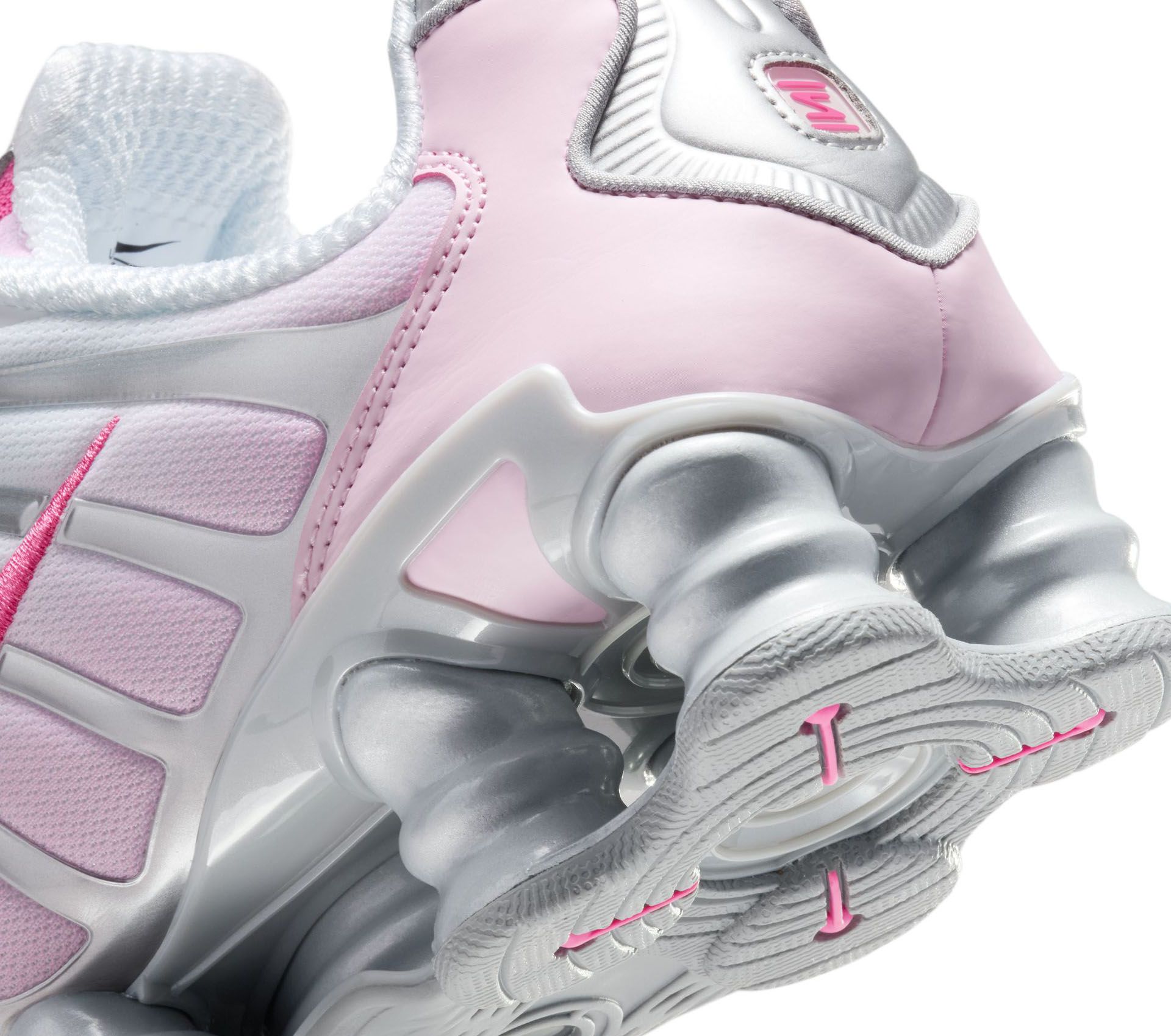 Image #7 of WMNS SHOX TL PINK FOAM