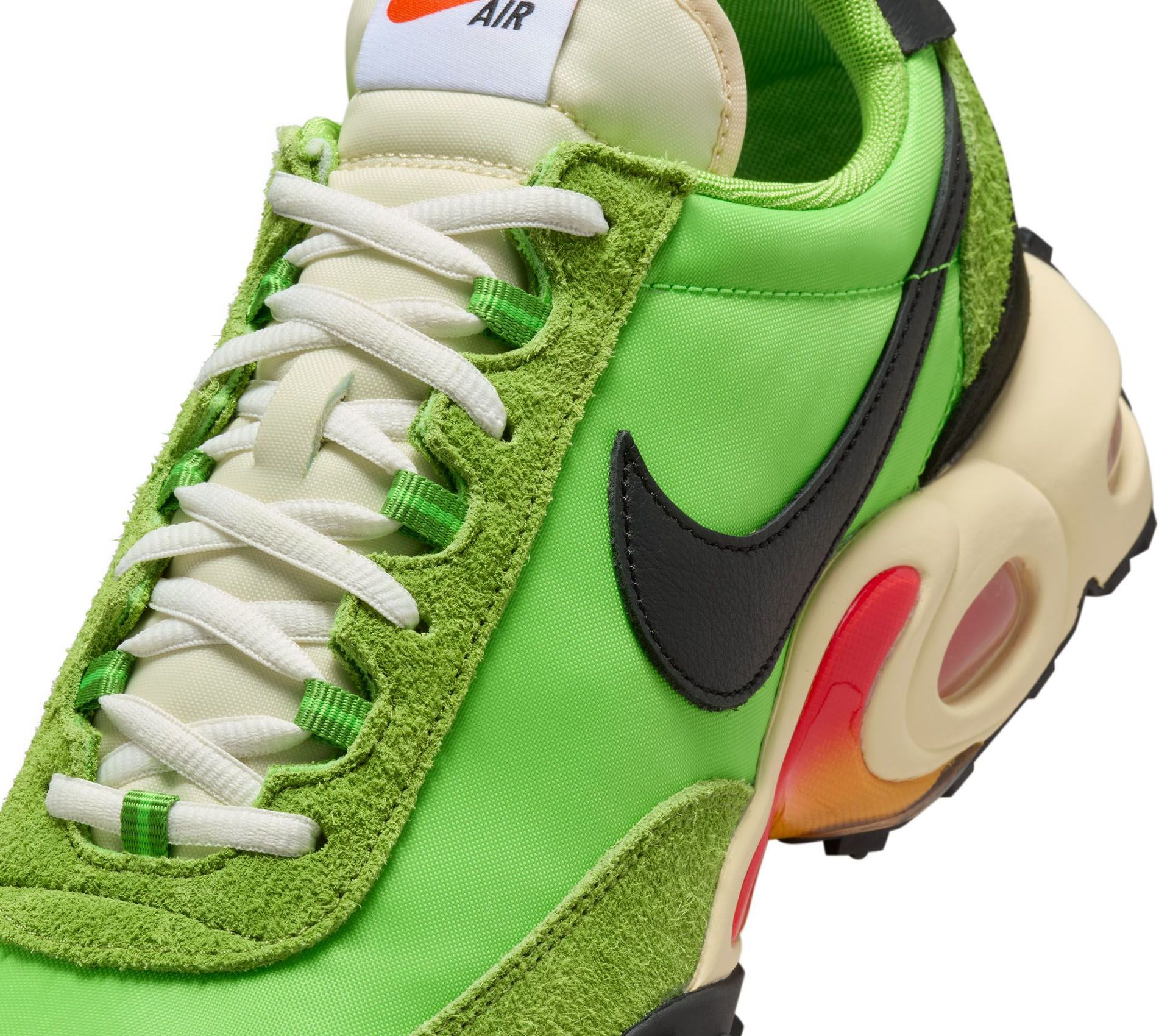 Image #6 of AIR MAX WAFFLE SP ACTION GREEN