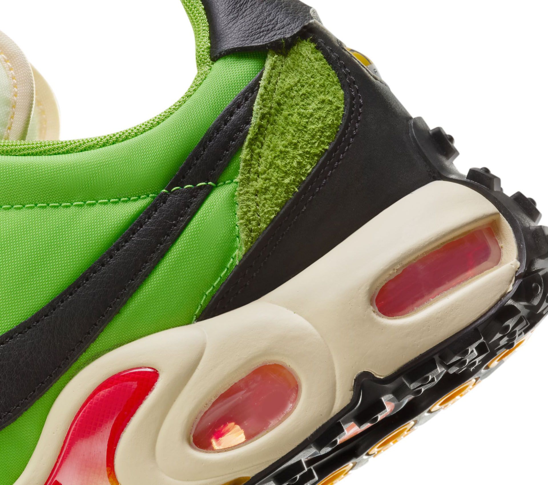 Image #7 of AIR MAX WAFFLE SP ACTION GREEN