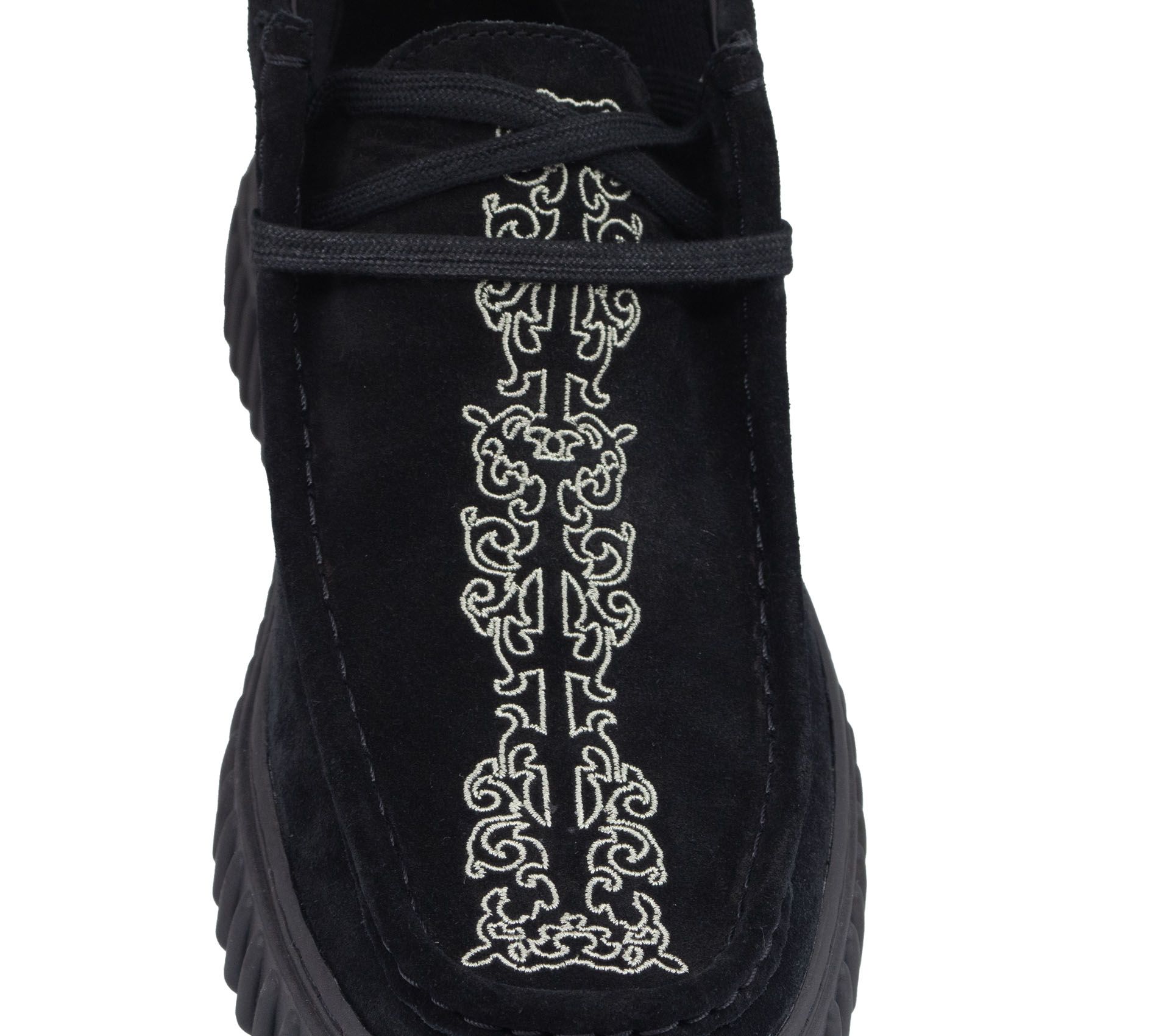 Image #3 of TORHILL WOVEN BLACK SUEDE x PLEASURES