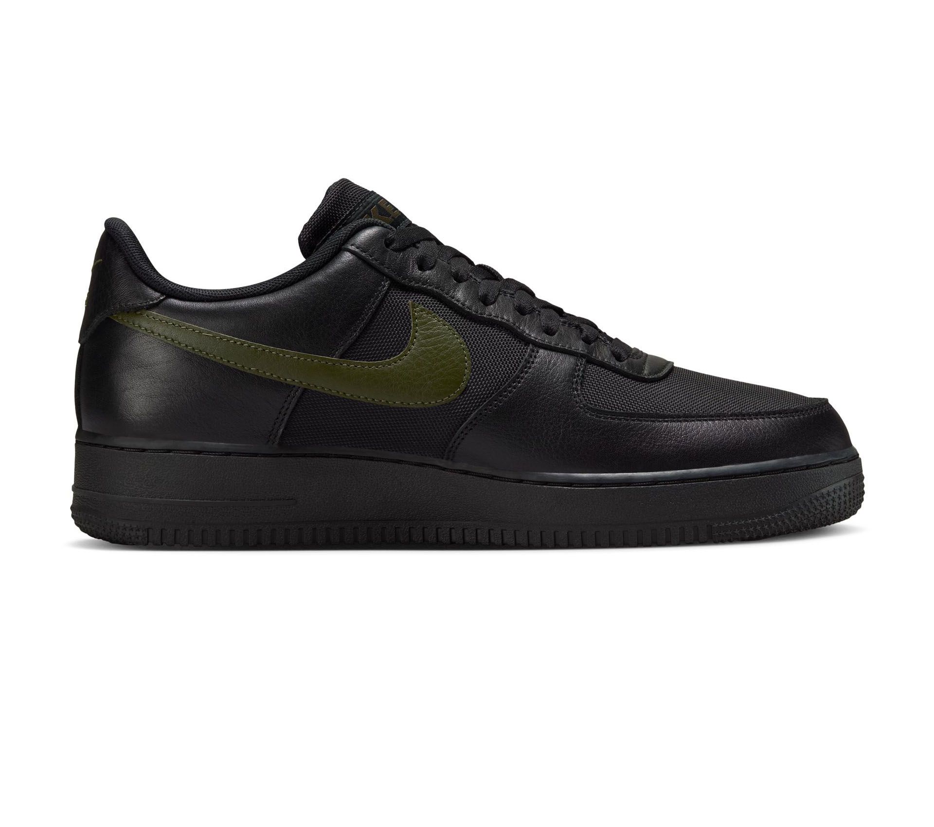 Image #3 of AIR FORCE 1 LOW GORE-TEX BLACK CARGO KHAKI