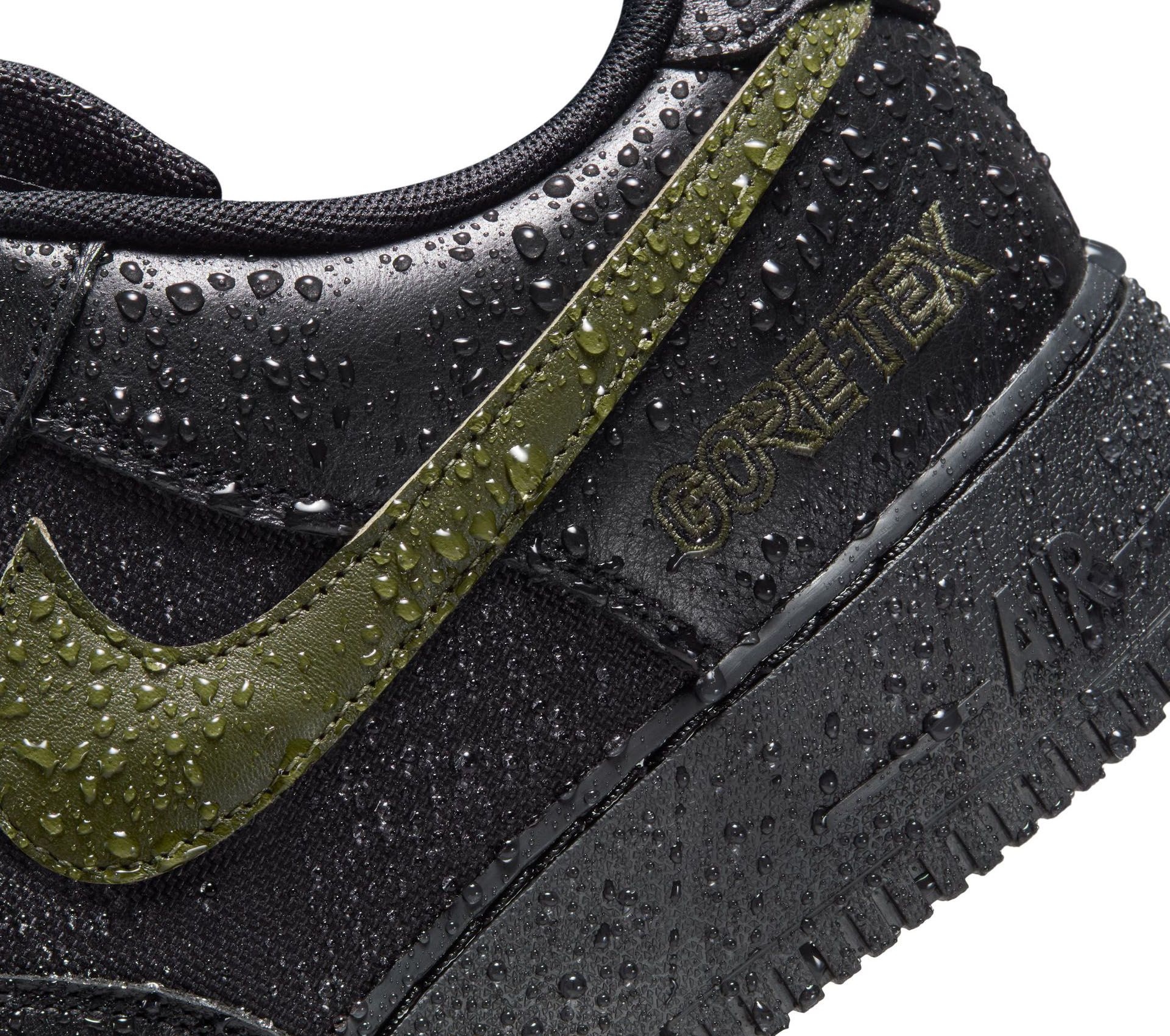 Image #7 of AIR FORCE 1 LOW GORE-TEX BLACK CARGO KHAKI