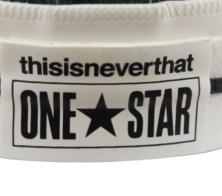 ONE STAR PRO OX x THISISNEVERTHAT TREKKING GREEN