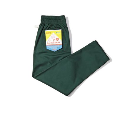 CHEF PANTS DARK GREEN