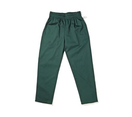 CHEF PANTS DARK GREEN