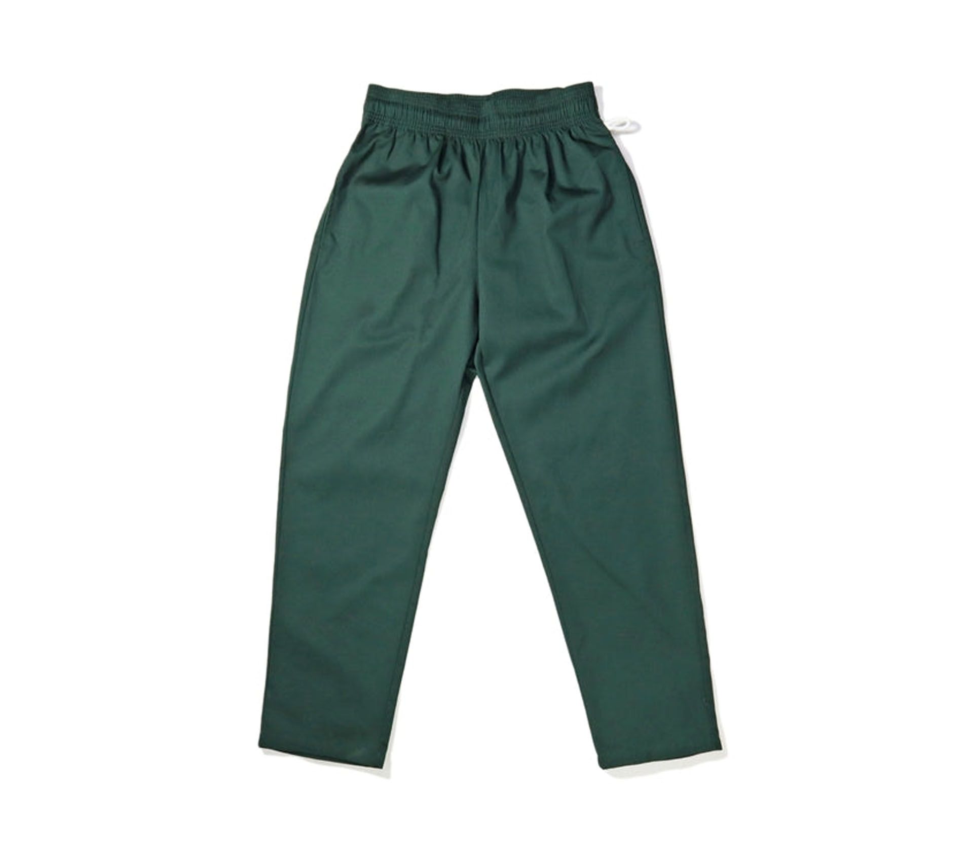 Image #1 of CHEF PANTS DARK GREEN