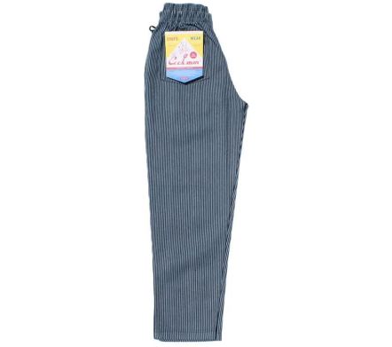 CHEF PANTS HICKORY NAVY