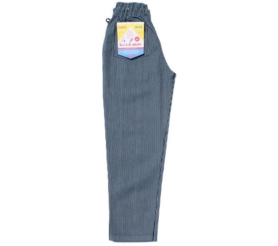 Image #1 of CHEF PANTS HICKORY NAVY