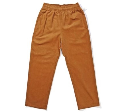 SEMI WIDE PANTS CORDUROY BROWN