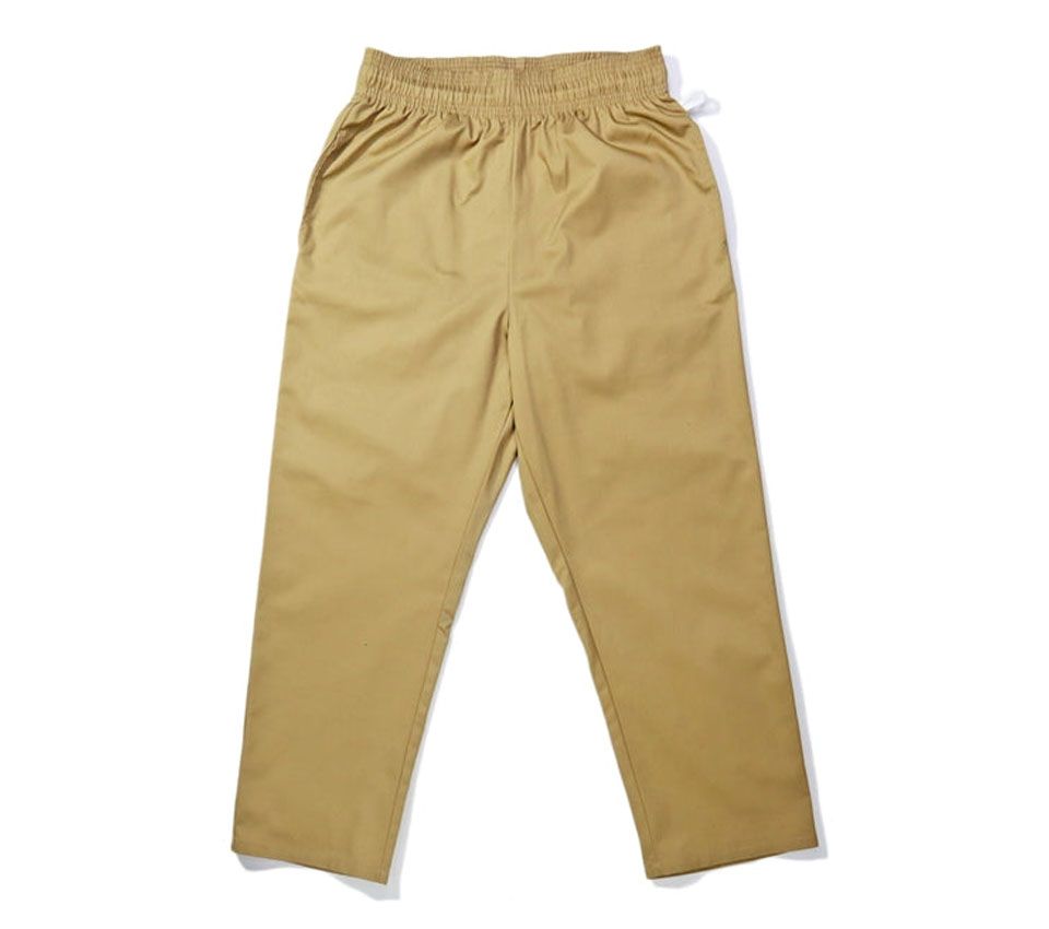 Image #1 of SEMI WIDE PANTS PEANUTS